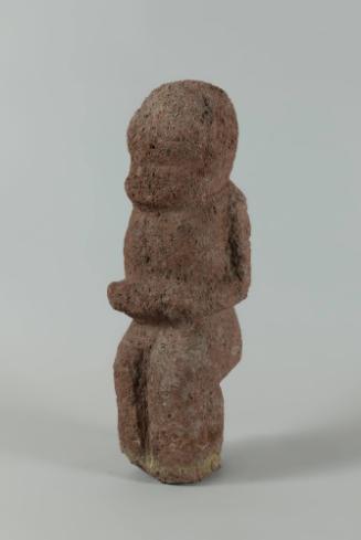 Tiki Figure, 19th Century or earlier
Nuku Hiva, Marquesas Islands, French Polynesia
Stone; 18…