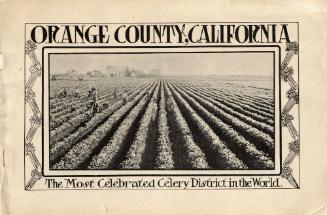 Orange County California, The Most Celebrated Celery District in the World
